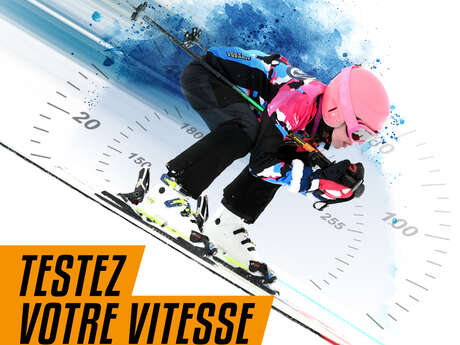 Animation X SPEED SKI Tour