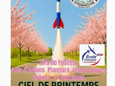 Astromodélisme MACB Reyrieux : journée portes ouvertes découverte