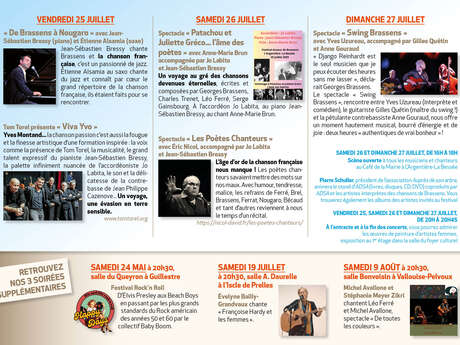 Autour de Brassens - Concert "Michel AVALLONE et Stéphanie MEYER ZIKRI"