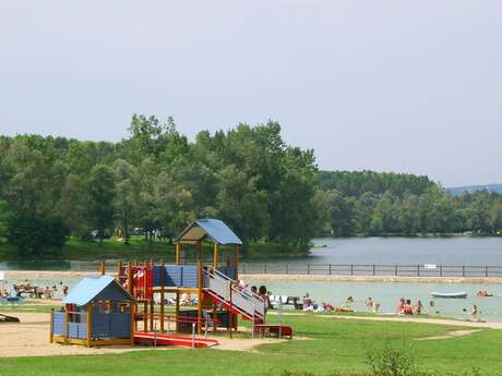 Base de loisirs du Lac de Cormoranche