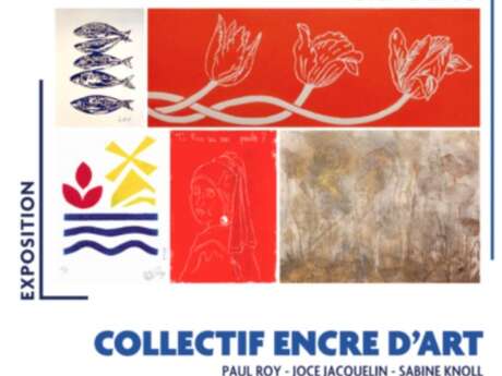 Ausstellung - Collectif Encre D'art - Galerie Cravéro