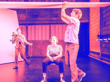 Théâtre : Dialogue avec ce qui se passe