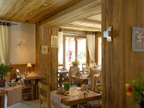 Restaurant La Croix St Maurice