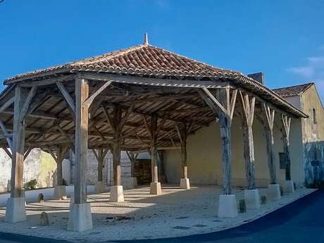 Medieval covered market