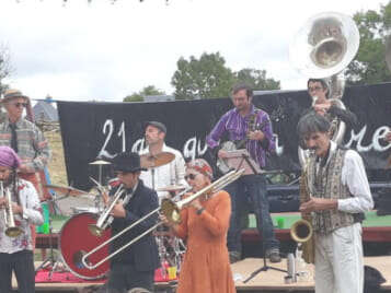 Guinguette Saviloisirs - Concert Le Plof