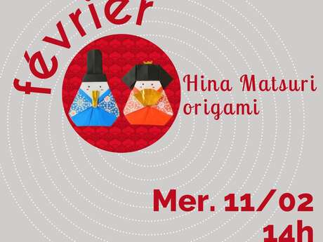 La Petite Fabrique Créative - Hina Matsuri Origami