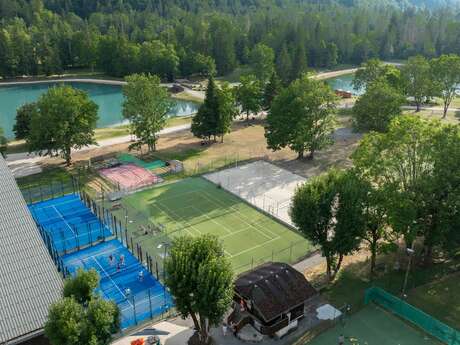 Location de terrain de Tennis