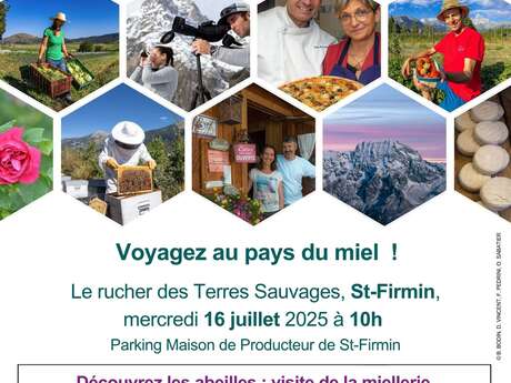 Voyagez au pays du miel
