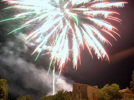 Feu d'artifice