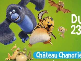 Atelier et visite de l'exposition "Les As de la Jungle"