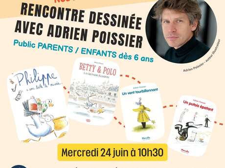 Partir en Livre - Rencontre dessinée et ludique