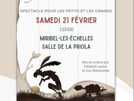 Les enfants de Chartreuse présentent : La Fontaine sur un fil