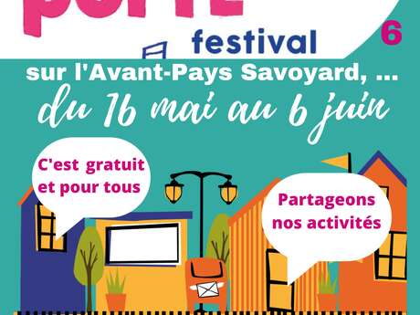 Festival participatif "Pousse ma porte"