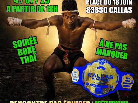 GALA BOXE THAI