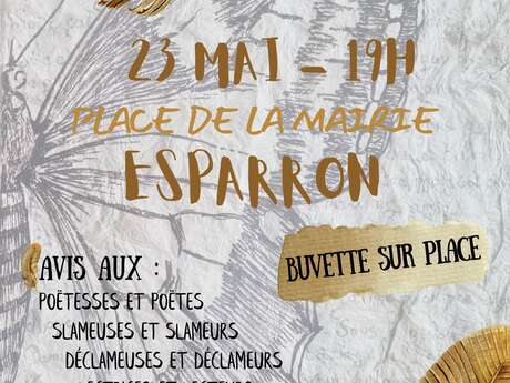 Scène ouverte poétique