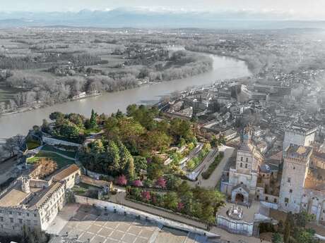 Rocher des Doms : une histoire de jardin