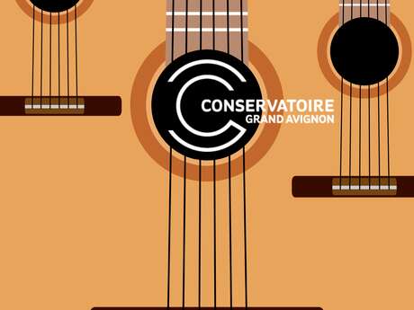 Concert de l'orchestre de guitare