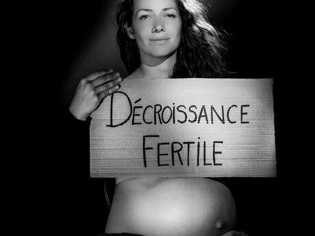 Je pose pour le climat