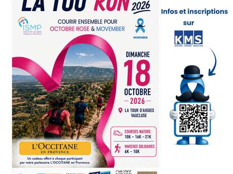 La Tou’Run revient pour sa 3ᵉ édition  à La Tour-d’Aigues !