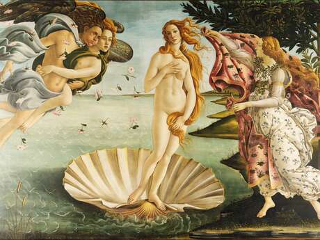 Conférence :  Sandro Botticelli et la Naissance de Vénus