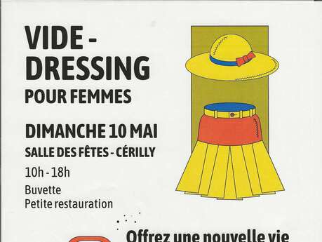 Vide-dressing pour femmes