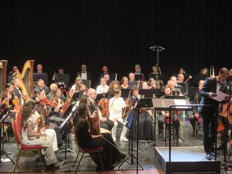 Concert Orchestre Symphonique Azuréen