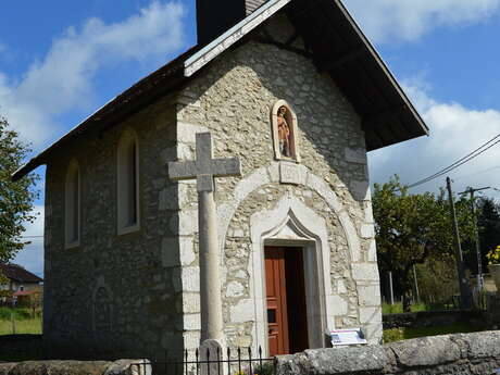 Visite de la chapelle de Saint-Roch