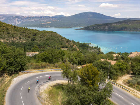 Séjour vélo de route  - Grand Tour Provence-Alpes