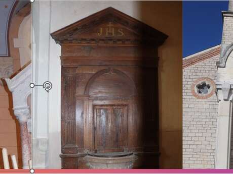 Visite guidée de l'église de Villemotier à l'occasion des journées européennes du patrimoine