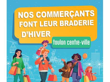 4. Winterausverkauf im Stadtzentrum