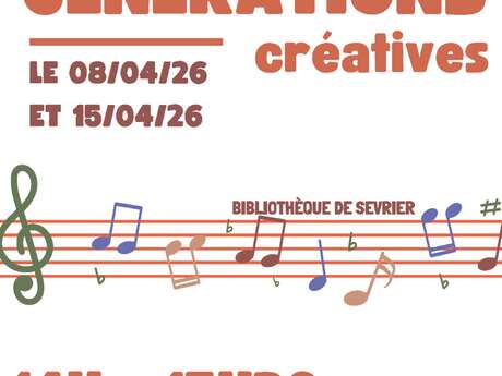 Génération récréative - Eveil musical