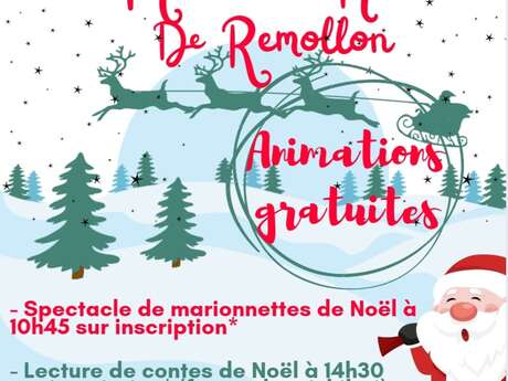 Marché de Noël de Remollon