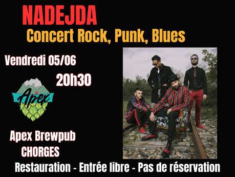 Concert Nadejda
