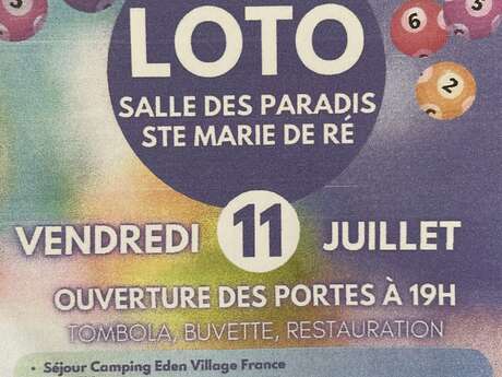LOTO Ré Handi Tennis