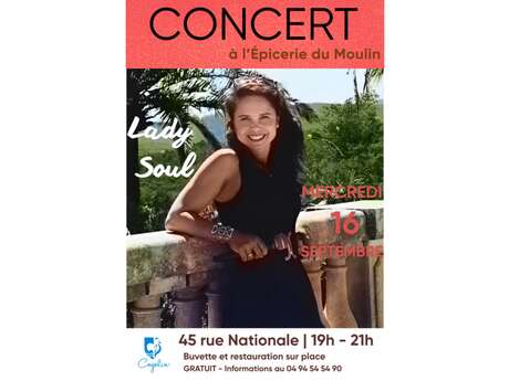 Concert Lady Soul