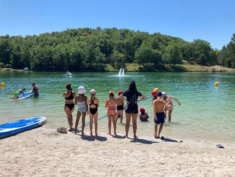 Base de Loisirs Montaigu Plage