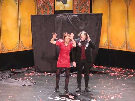 Du théâtre, de la magie et des clowns