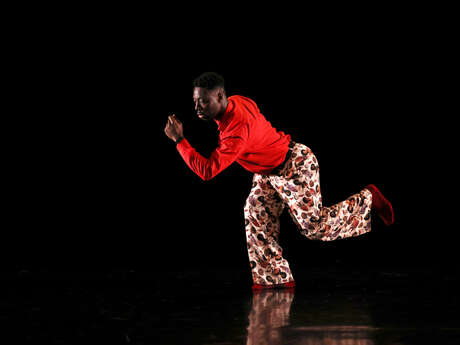 Tanzworkshop mit Mark-Wilfried Kouadio