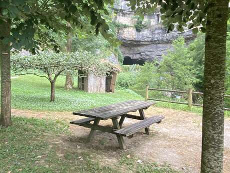 Tables de pique-nique (nord)