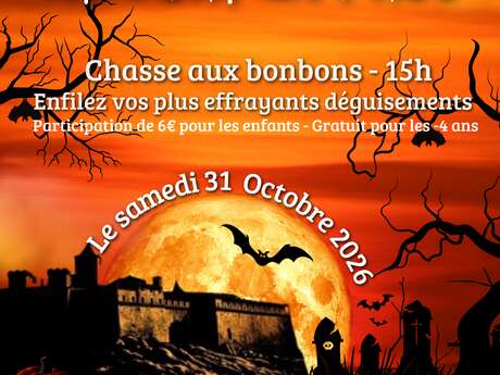 Halloween at Fort La Prée