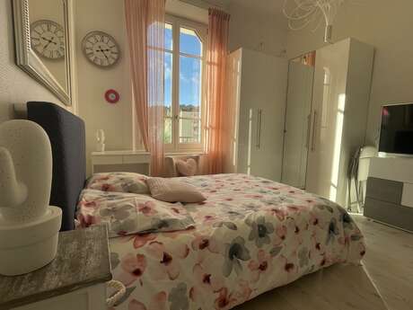 Studio Meublé "Douceur Pastel"