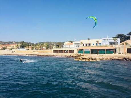 Spot de Kite surf de la Garonne Le Pradet