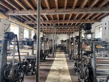 Visites de l'Usine de tissage Perrier