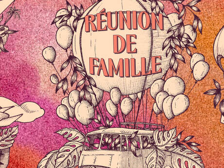 Open air électro - Réunion de famille