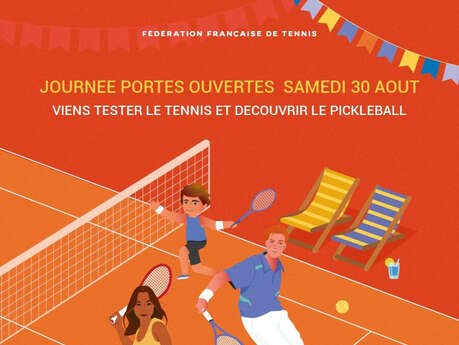 Journée portes ouvertes au Peyrieu Tennis Club