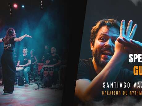 Sekouss Invite Santiago Vazquez