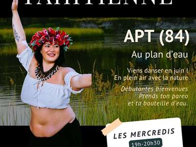 Cours de danse Tahitienne au plan d'eau