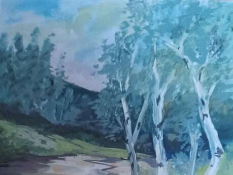 Exposition de peinture  Christiane Ballatore