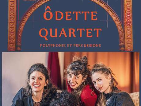 Konzert Ôdette Quartet