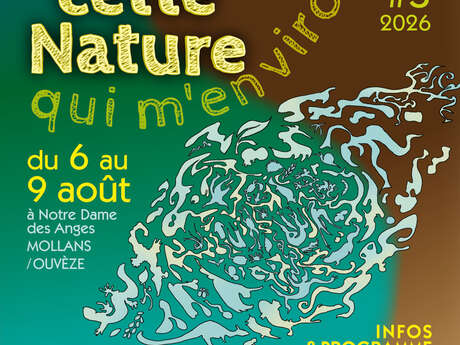 Festival Je suis cette Nature qui m'environne